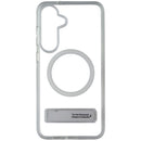 ZAGG Crystal Palace Snap Case with Kickstand Samsung Galaxy S25 FE - Clear
