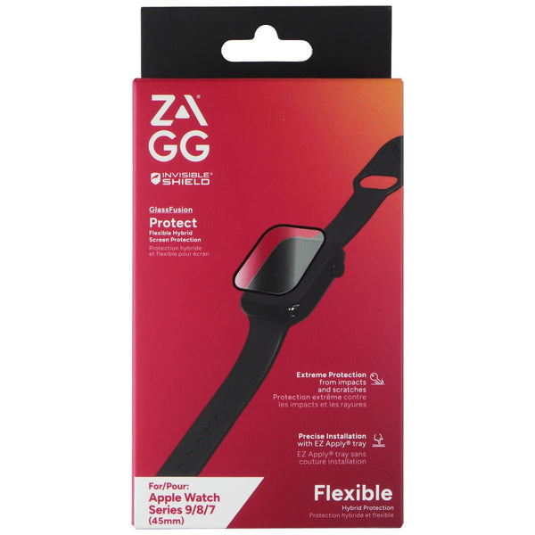 ZAGG InvisibleShield GlassFusion Screen for Apple Watch Series 9/8/7 (45mm)