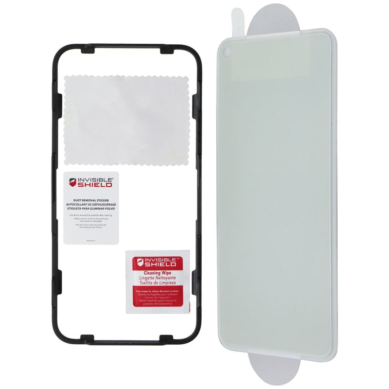 ZAGG (Glass Elite VisionGuard+) Screen Protector for Google Pixel 5 - Clear