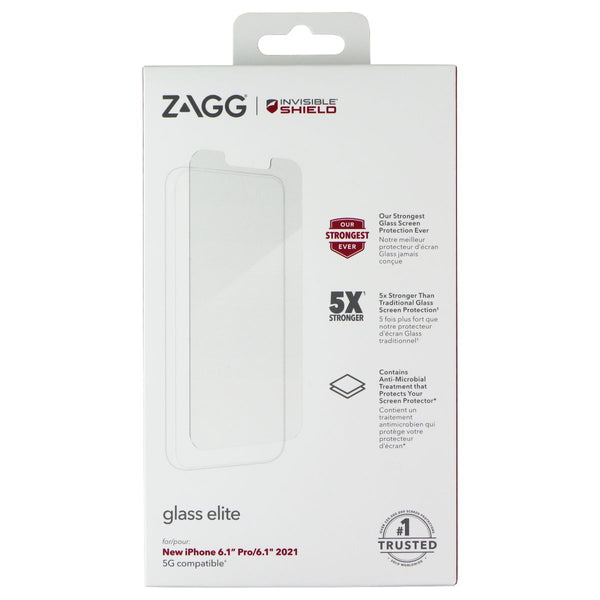 ZAGG Glass Elite Screen Protector for Apple iPhone 14/13 Pro/13