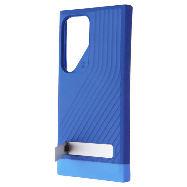 ZAGG Denali Case with Kickstand for Samsung Galaxy S24 Ultra - Cobalt Blue
