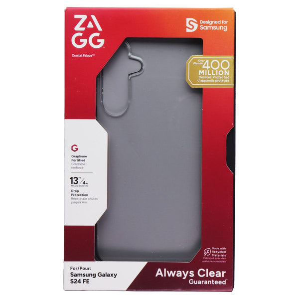 ZAGG Crystal Palace Case for Samsung Galaxy S24 FE - Clear