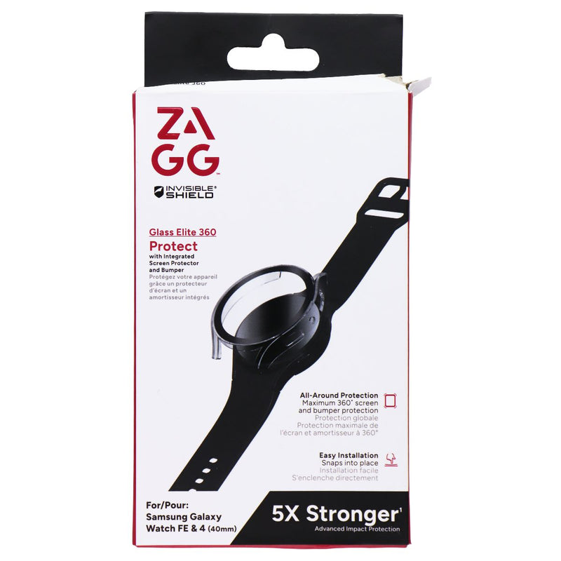 ZAGG Invisible Shield Glass Elite 360 Protect for Galaxy Watch FE & 4 (40mm)