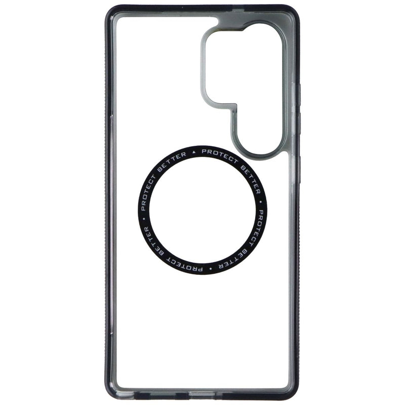 ZAGG Santa Cruz Snap Case for Galaxy S25 Ultra - Black / Clear