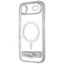 ZAGG Crystal Palace Snap Kickstand Case for MagSafe for iPhone 17 Air - Clear