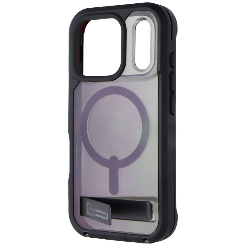 ZAGG Rainier Case with Kickstand for MagSafe for Apple iPhone 17 Pro - Smoke
