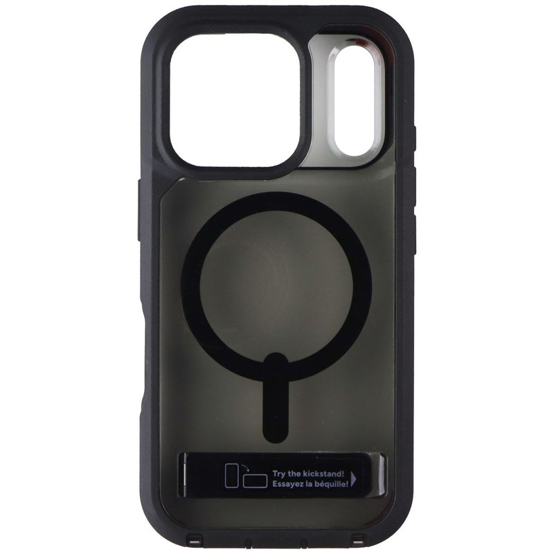 ZAGG Rainier Case with Kickstand for MagSafe for Apple iPhone 17 Pro - Smoke