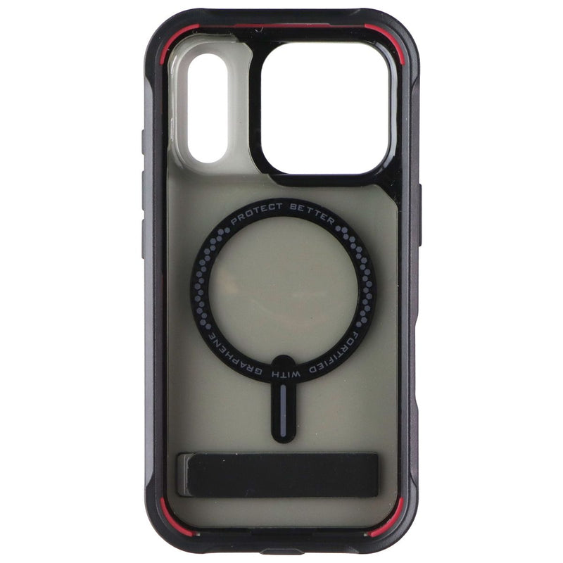 ZAGG Rainier Case with Kickstand for MagSafe for Apple iPhone 17 Pro - Smoke