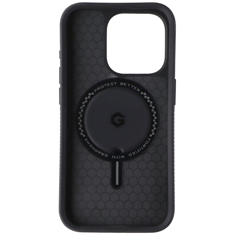 ZAGG Everest Snap with Kickstand Series Case for Apple iPhone 15 Pro - Black