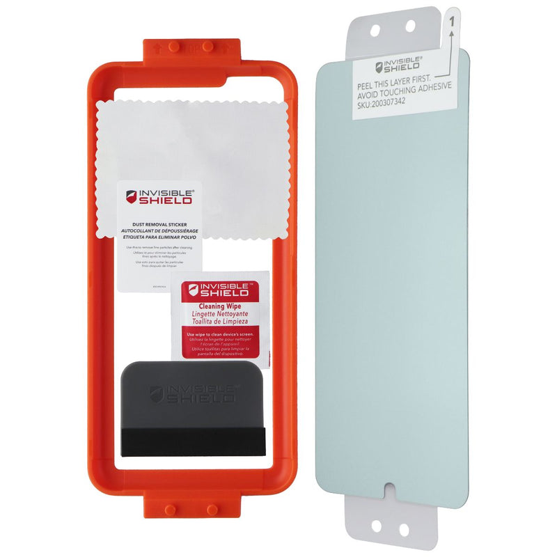 ZAGG InvisibleShield (GlassFusion VisionGuard+) Screen for Galaxy S21 5G - Clear