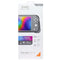 ZAGG Kita Grip 360 Lite Case and Screen Protector for Switch Lite - Grey / Clear
