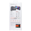 ZAGG Kita Grip 360 Lite Case and Screen Protector for Switch Lite - Grey / Clear