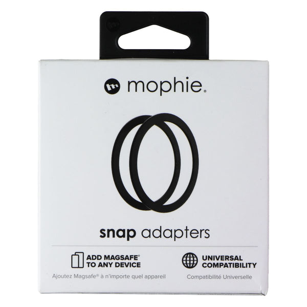 ZAGG Mophie Snap Series Adapter for Any Device - Black (2 Pack)