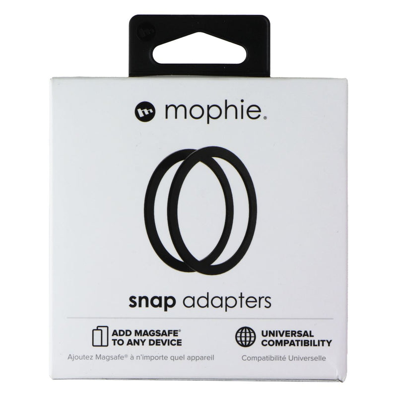 ZAGG Mophie Snap Series Adapter for Any Device - Black (2 Pack)