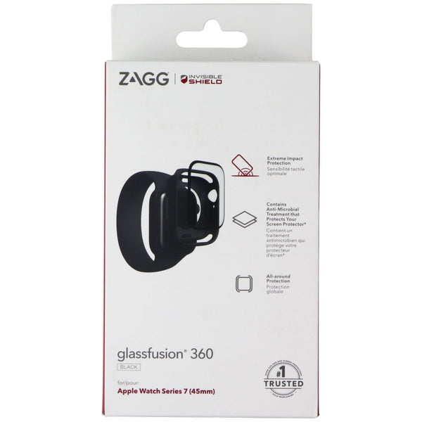 ZAGG GlassFusion 360 Series Screen Protector for Apple Watch Series 7 (45mm)