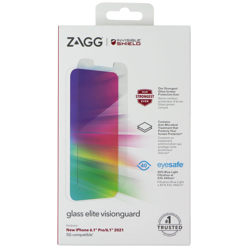 ZAGG Smart Bundle for iPhone 13 with Case, Glass, & Chargers (AUS Plug)