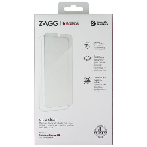 ZAGG Invisible Shield Ultra Clear Screen Protector for Samsung Galaxy S22+
