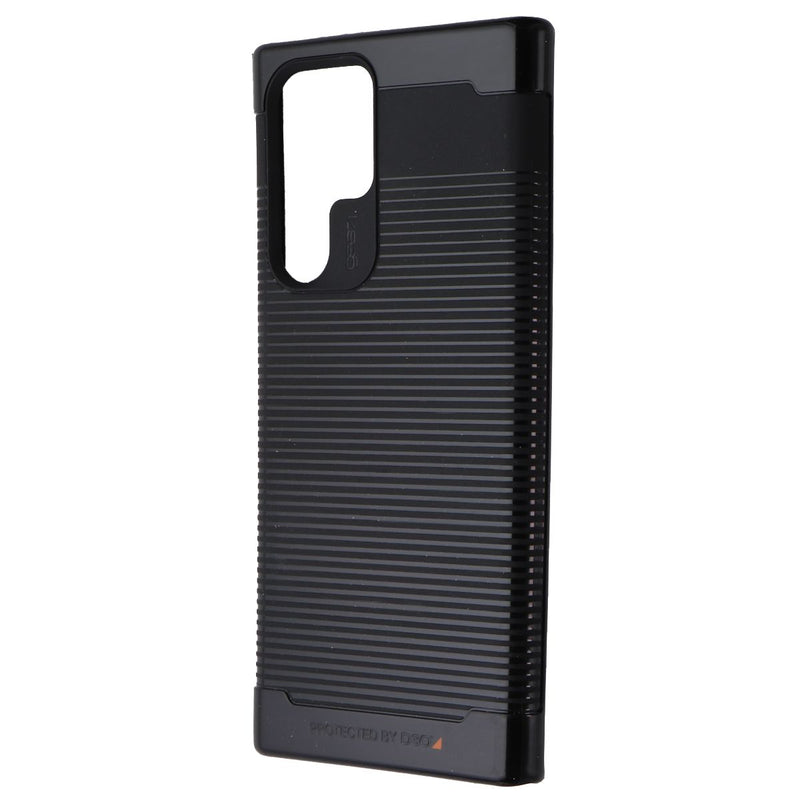 ZAGG Gear4 Havana Series Gel Case for Samsung Galaxy S22 Ultra 5G - Black
