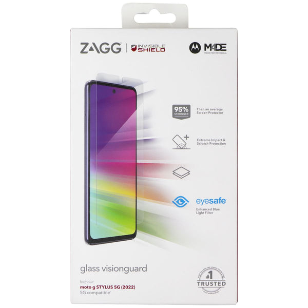 ZAGG InvisibleShield Glass Visionguard Screen for Moto G Stylus 5G (2022)