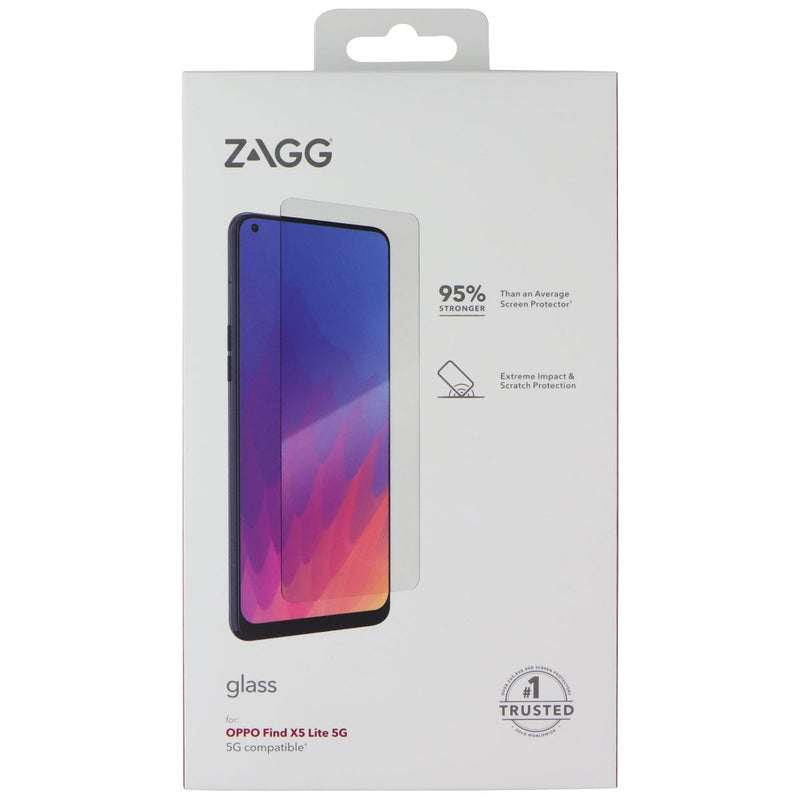 ZAGG (Glass) Series Tempered Glass for OPPO Find x5 Lite 5G - Clear