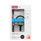 ZAGG Gear4 Santa Cruz Snap Case for MagSafe for Apple iPhone 14 - Black/Clear