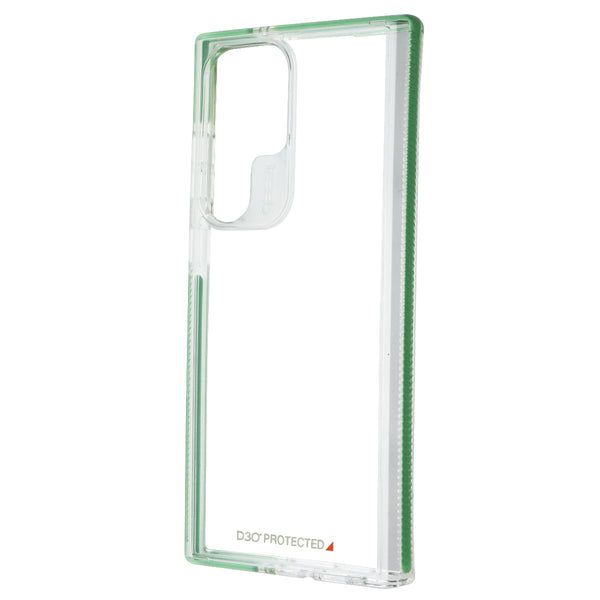 ZAGG Gear4 Santa Cruz Series Case for Samsung Galaxy S23 Ultra - Clear / Green