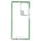 ZAGG Gear4 Santa Cruz Series Case for Samsung Galaxy S23 Ultra - Clear / Green