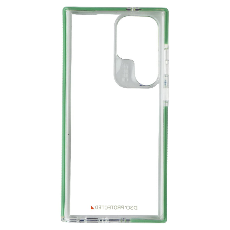 ZAGG Gear4 Santa Cruz Series Case for Samsung Galaxy S23 Ultra - Clear / Green