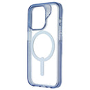 ZAGG Santa Cruz Snap Case for MagSafe for Apple iPhone 15 Pro - Clear/Blue