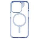 ZAGG Santa Cruz Snap Case for MagSafe for Apple iPhone 15 Pro - Clear/Blue