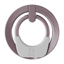 ZAGG Ring Snap 360 - Ring Grip/Kickstand for MagSafe for iPhones - Rose Gold