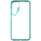 ZAGG Santa Cruz Case for Samsung Galaxy S24+ (Plus) - Clear/Aquamarine Blue