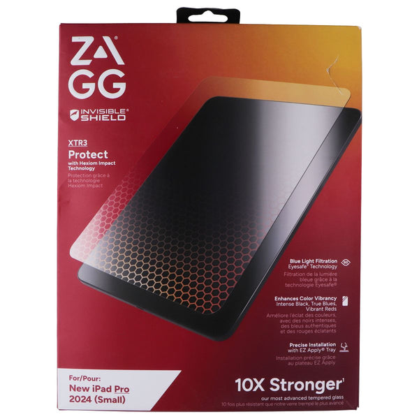 ZAGG XTR3 Tempered Glass for Apple iPad Pro 11-inch (M4, 2024) - Clear