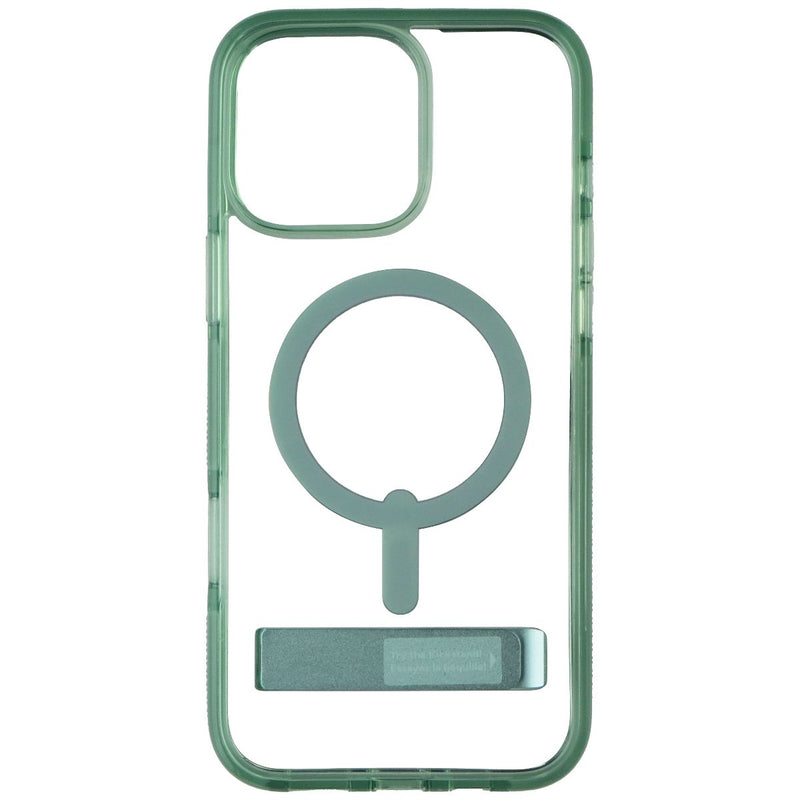 ZAGG Santa Cruz Kickstand Case for MagSafe for Apple iPhone 16 Pro Max - Green