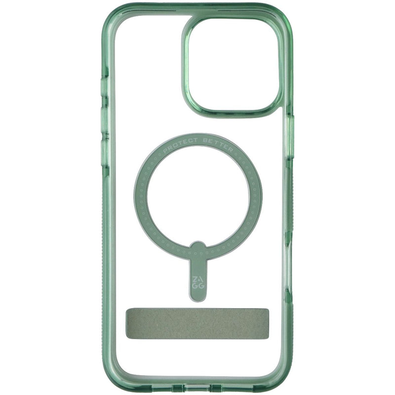 ZAGG Santa Cruz Kickstand Case for MagSafe for Apple iPhone 16 Pro Max - Green