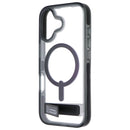 ZAGG Santa Cruz Series Snap Case with Kickstand for Apple iPhone 17 - Jet Black