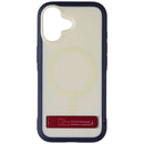 ZAGG Sedona Snap with Kickstand Case for MagSafe for iPhone 17 - Red/Blue