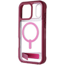 ZAGG Rainier Kickstand MagSafe Case for Apple iPhone 17 Pro Max - Black Cherry