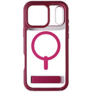 ZAGG Rainier Kickstand MagSafe Case for Apple iPhone 17 Pro Max - Black Cherry