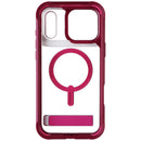 ZAGG Rainier Kickstand MagSafe Case for Apple iPhone 17 Pro Max - Black Cherry