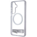 ZAGG Crystal Palace Snap Case with Kickstand for Samsung Galaxy S26 Plus - Clear