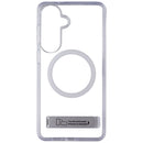 ZAGG Crystal Palace Snap Case with Kickstand for Samsung Galaxy S26 Plus - Clear