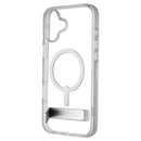 ZAGG Crystal Palace Snap Kickstand Case for MagSafe for iPhone 16 Plus - Clear