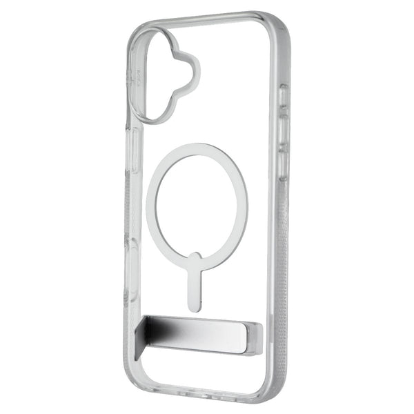ZAGG Crystal Palace Snap Kickstand Case for MagSafe for iPhone 16 Plus - Clear