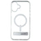 ZAGG Crystal Palace Snap Kickstand Case for MagSafe for iPhone 16 Plus - Clear