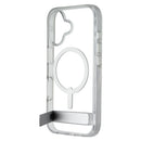 ZAGG Crystal Palace Snap Kickstand Case for MagSafe for Apple iPhone 16 - Clear