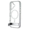 ZAGG Crystal Palace Snap Kickstand Case for MagSafe for Apple iPhone 16 - Clear