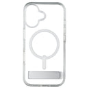 ZAGG Crystal Palace Snap Kickstand Case for MagSafe for Apple iPhone 16 - Clear