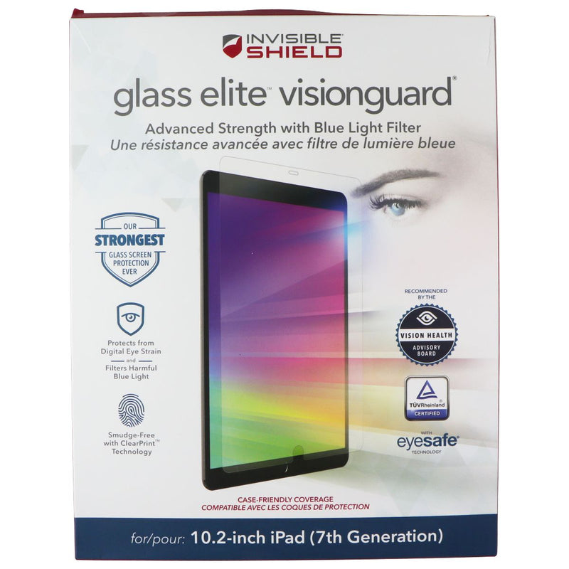 ZAGG (Glass Elite Visionguard) Screen Protector for iPad 10.2in 7th Gen