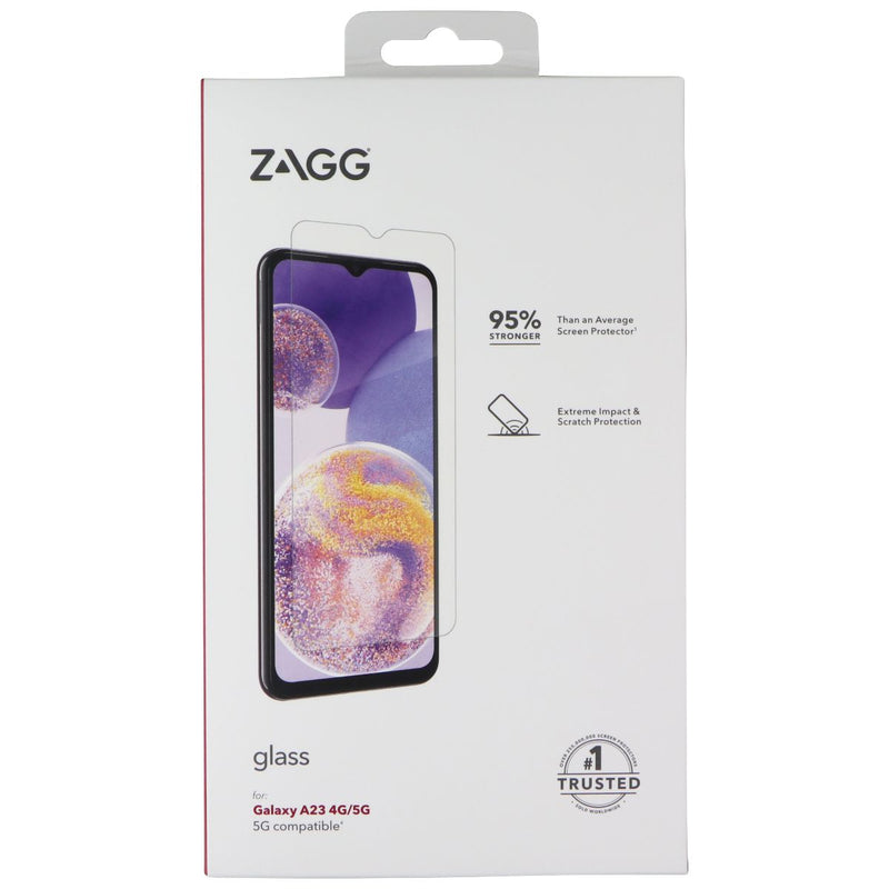 ZAGG Glass Screen Protector for Samsung Galaxy A23 (4G/5G)